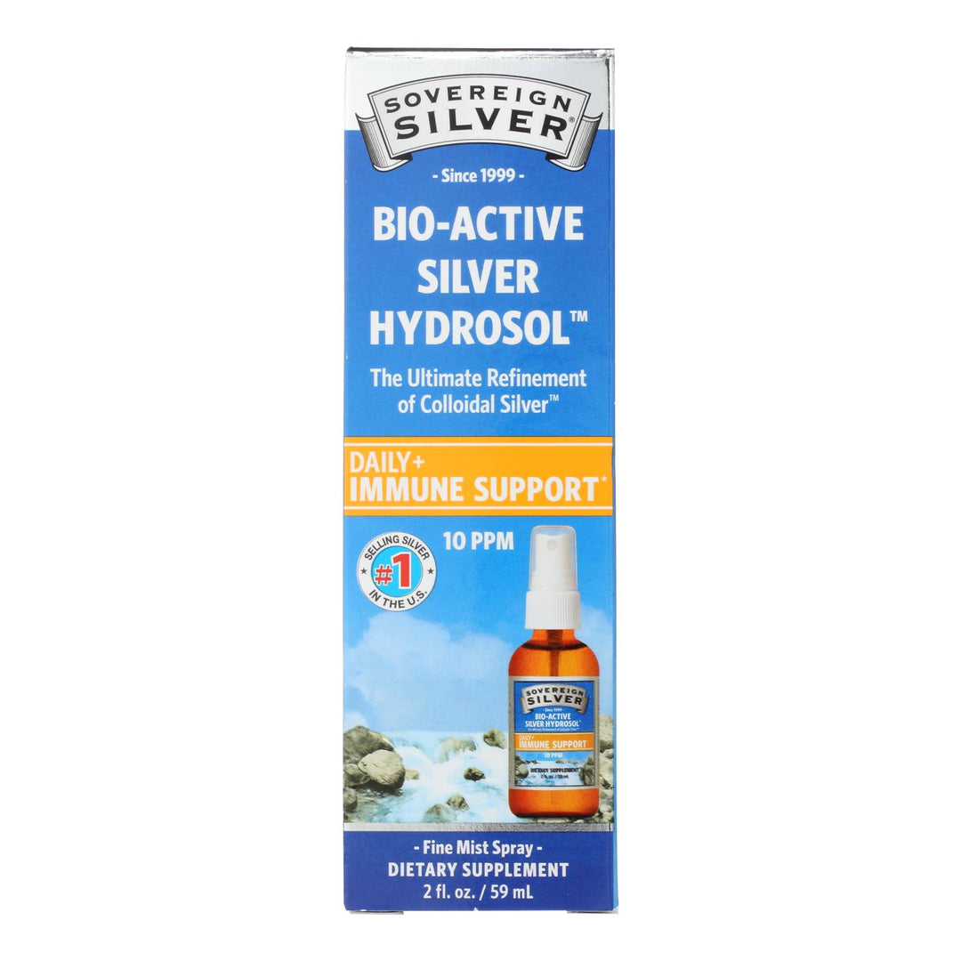 Sovereign Silver - Immume Support Mist Spray - 1 Each-2 Fz - Maras Green